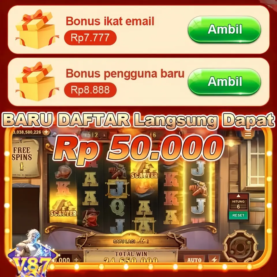 v87 Masuk