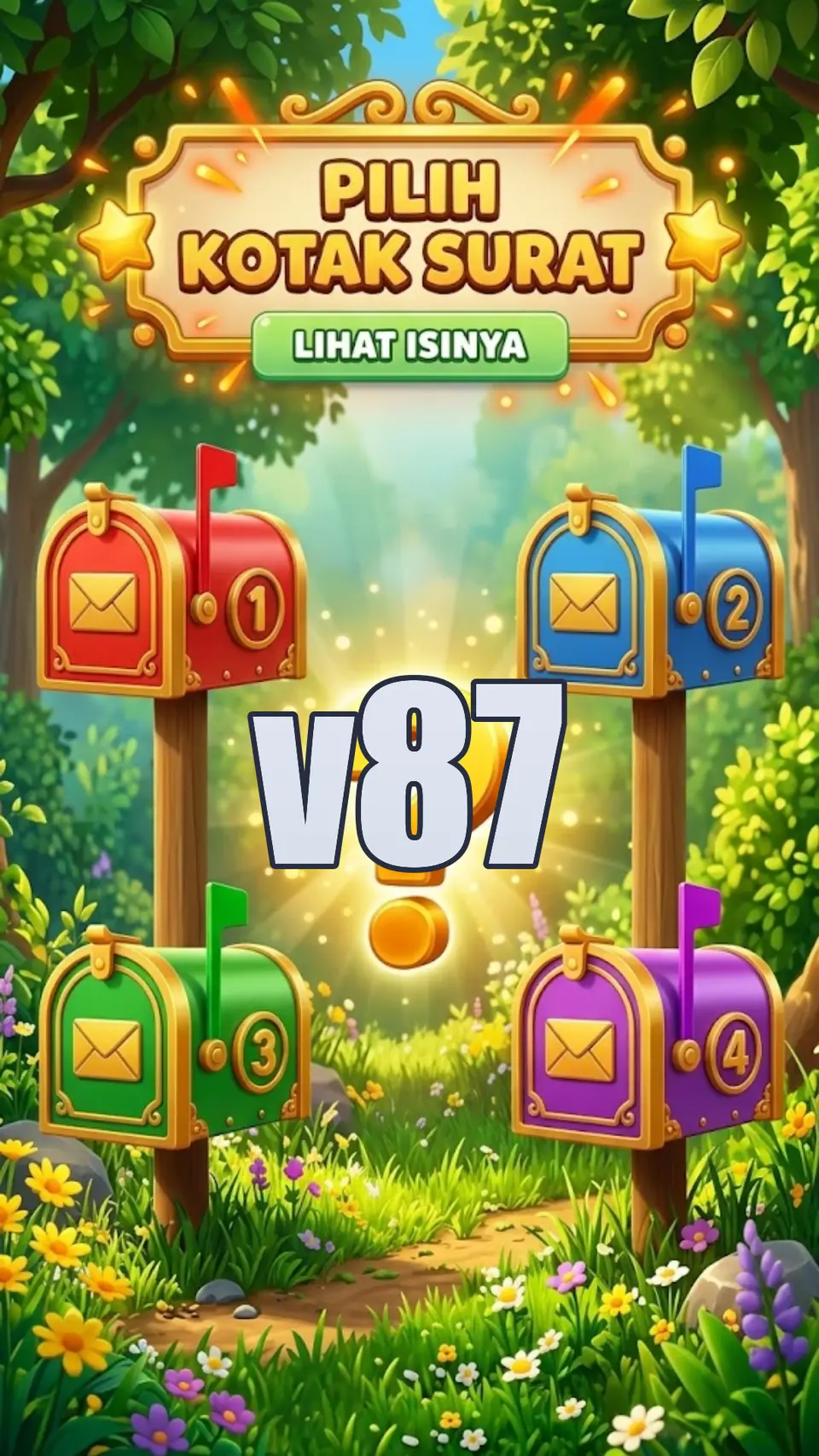 v87 Masuk