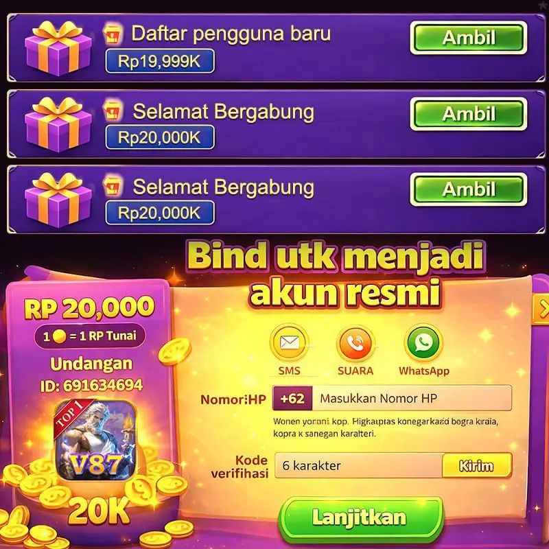 v87 APK Resmi Unduh