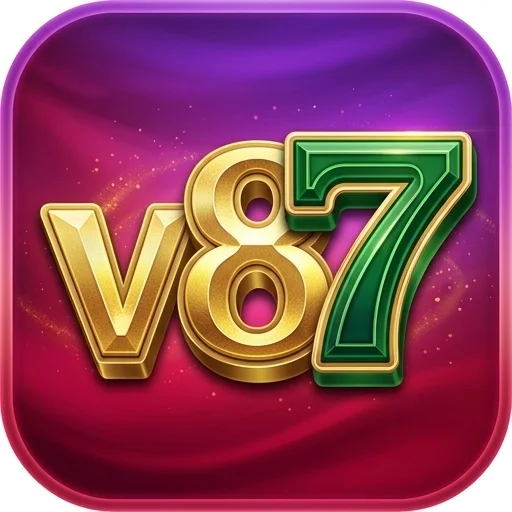 v87 Logo - Resmi