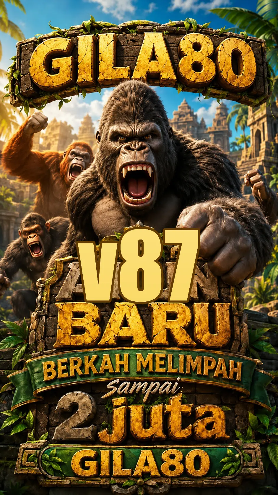 v87 Tangkapan Layar Resmi APK